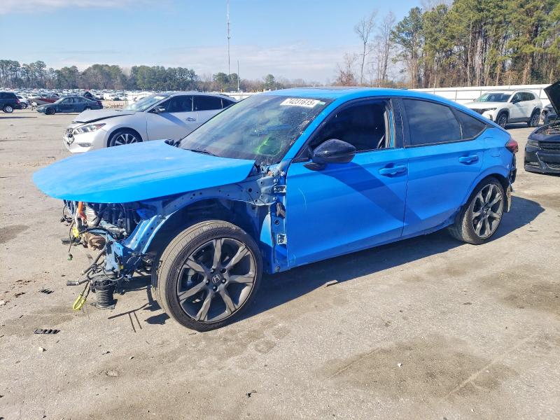 HONDA CIVIC 2025 with VIN 19XFL4H90SE014986 - Photo from auction