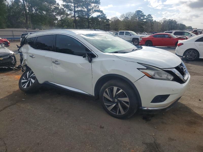 Photo 4 from auction – 2015 NISSAN MURANO S with VIN 5N1AZ2MG3FN282350