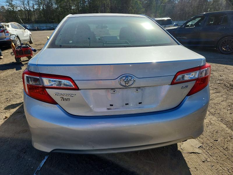 Photo 6 from auction – 2013 TOYOTA CAMRY L with VIN 4T4BF1FK3DR291566