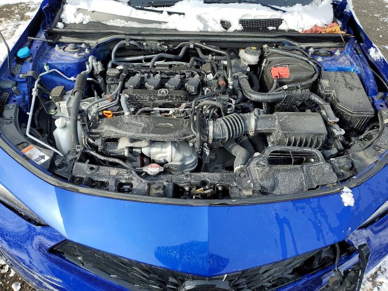 Photo 11 from auction – 2025 ACURA INTEGRA with VIN 19UDE4G7XSA000311