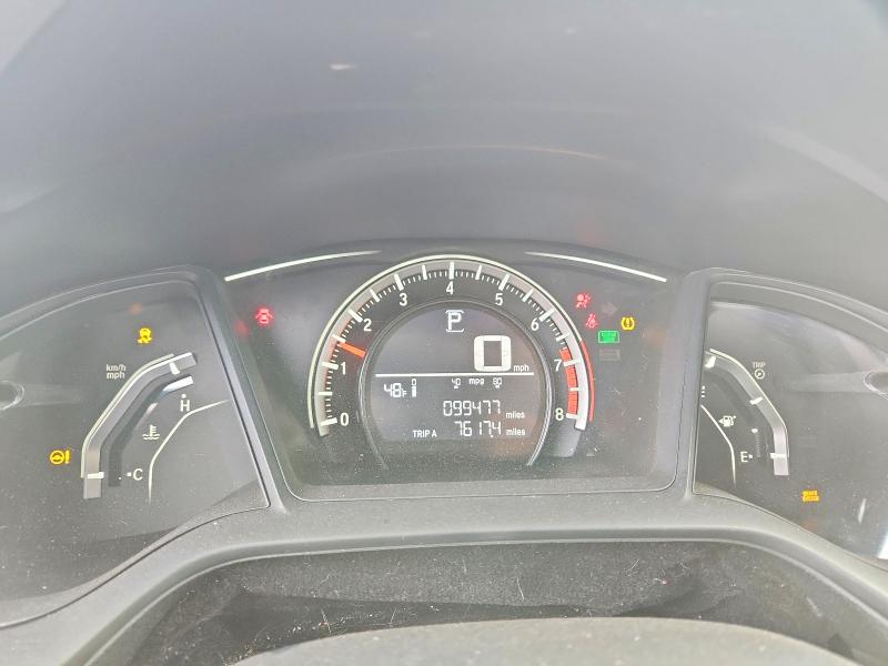 Photo 9 from auction – 2016 HONDA CIVIC LX with VIN 19XFC2F5XGE039857