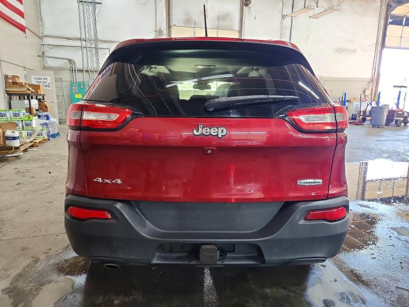 Photo 6 from auction – 2015 JEEP CHEROKEE with VIN 1C4PJMCB1FW529480