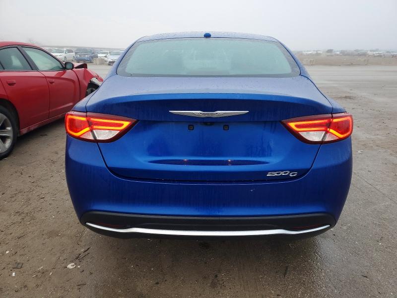 Photo 6 from auction – 2015 CHRYSLER 200 C with VIN 1C3CCCCB6FN544487