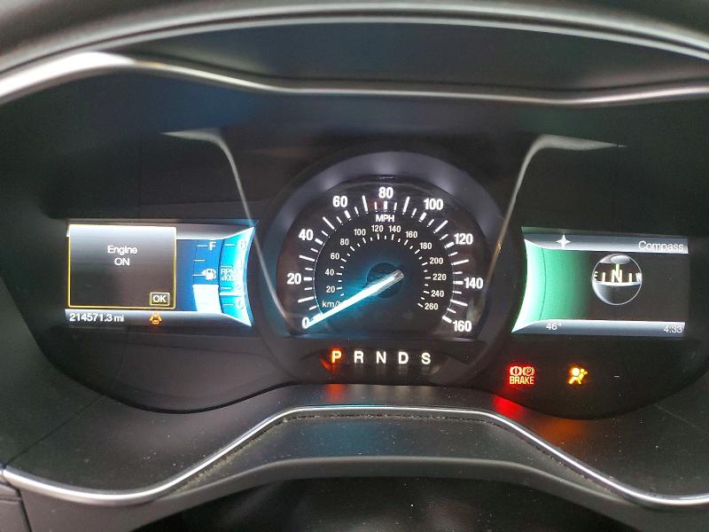 Photo 9 from auction – 2014 FORD FUSION TIT with VIN 3FA6P0K99ER147948