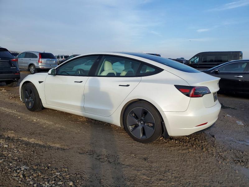 Photo 2 from auction – 2021 TESLA MODEL 3 with VIN 5YJ3E1EA4MF929363