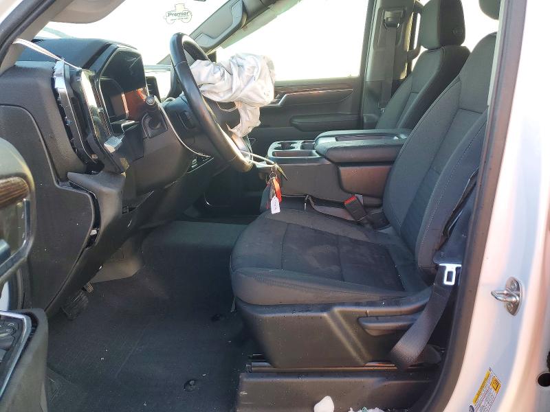 Photo 7 from auction – 2023 GMC SIERRA with VIN 1GTUUBED2PZ240301