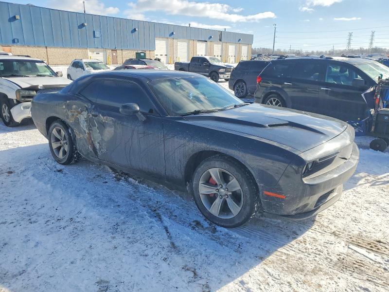 Photo 4 from auction – 2016 DODGE CHALLENGER with VIN 2C3CDZAG2GH285134
