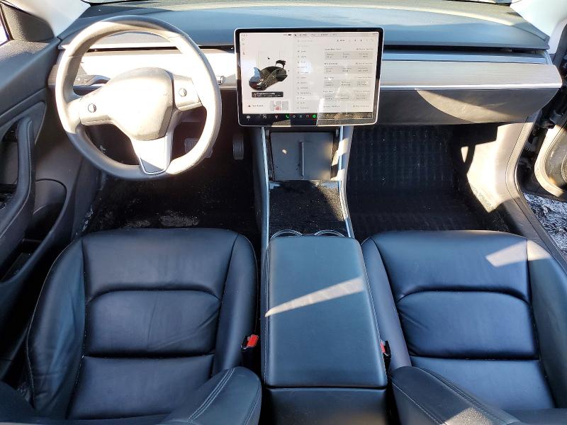 Photo 8 from auction – 2020 TESLA MODEL 3 with VIN 5YJ3E1EB1LF663114