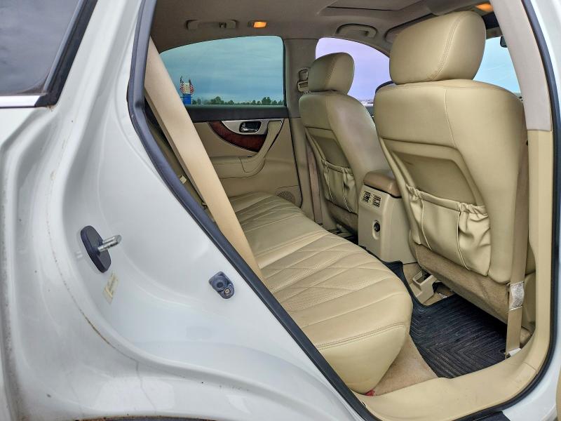 Photo 11 from auction – 2009 INFINITI FX35 with VIN JNRAS18W79M159455