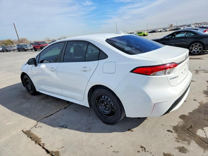 Photo 2 from auction – 2022 TOYOTA COROLLA LE with VIN JTDEPMAE2N3025975