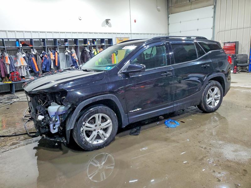 GMC TERRAIN SL 2020 مع رقم تعريف المركبة 3GKALTEV2LL325990 - صورة من المزاد