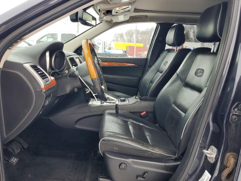 Photo 7 from auction – 2012 JEEP GRAND CHER with VIN 1C4RJFCG8CC249021