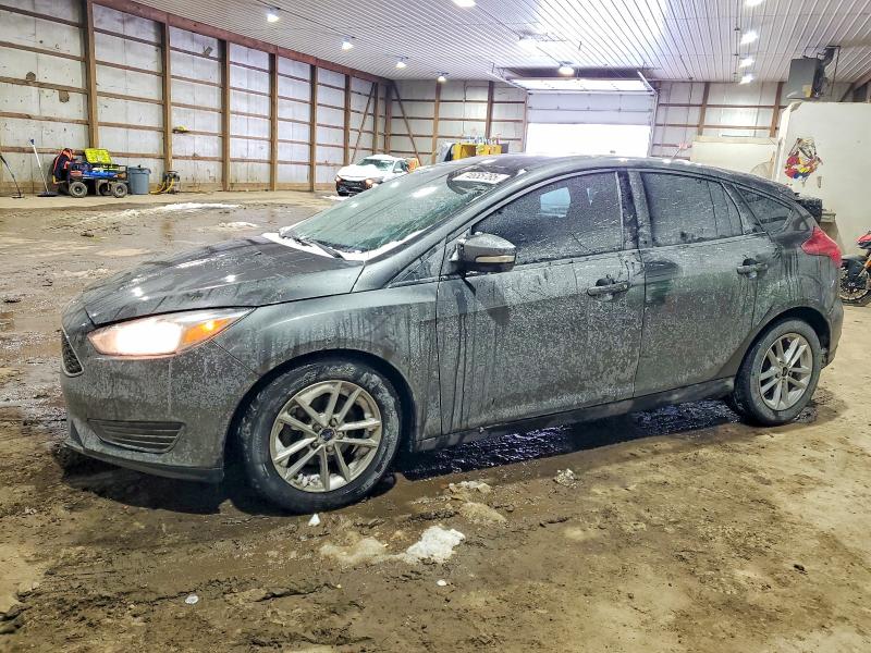 Photo 1 from auction – 2018 FORD FOCUS SE with VIN 1FADP3K23JL276370