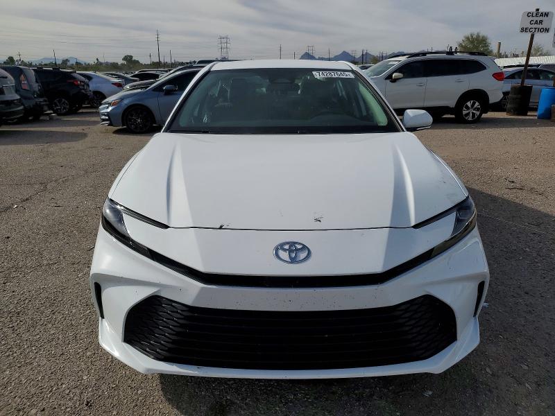 Photo 5 from auction – 2025 TOYOTA CAMRY XSE with VIN 4T1DAACK6SU070255