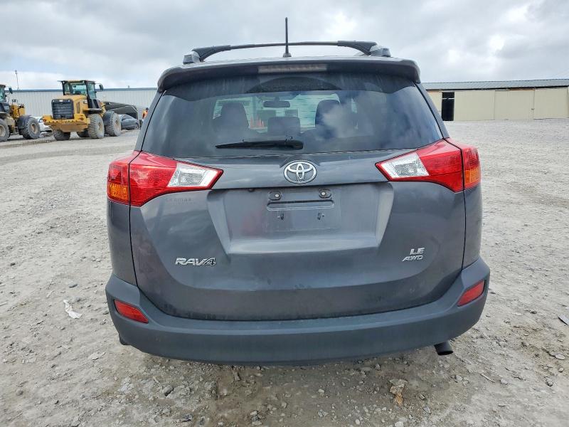 Photo 6 from auction – 2014 TOYOTA RAV4 LE with VIN 2T3BFREV6EW127967