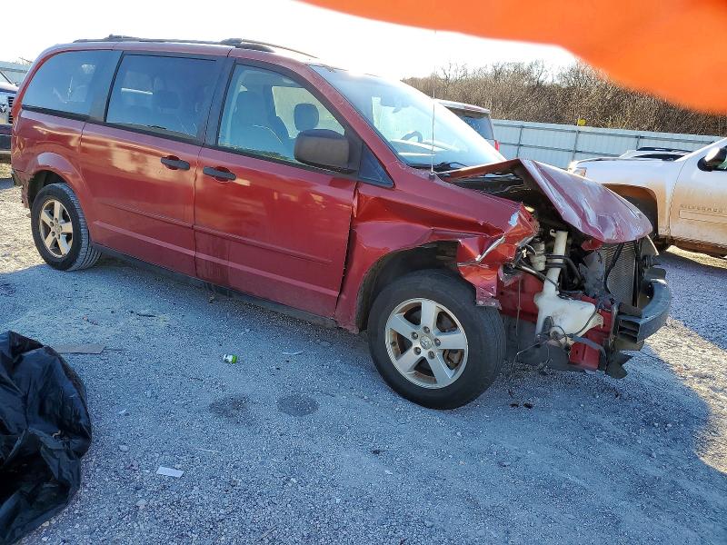 Photo 4 from auction – 2008 DODGE GRAND CARAVAN with VIN 1D8HN44H58B128781