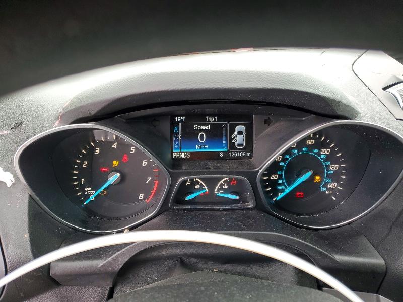 Photo 9 from auction – 2016 FORD ESCAPE SE with VIN 1FMCU9G92GUB44593