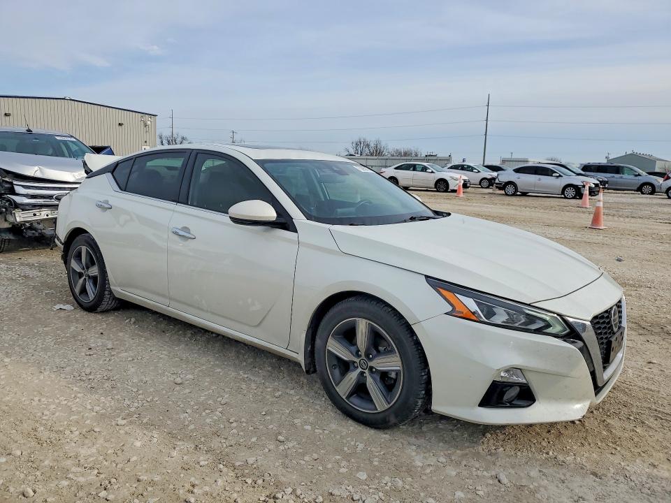 Photo 4 from auction – 2022 NISSAN ALTIMA SL with VIN 1N4BL4EV4NN419769