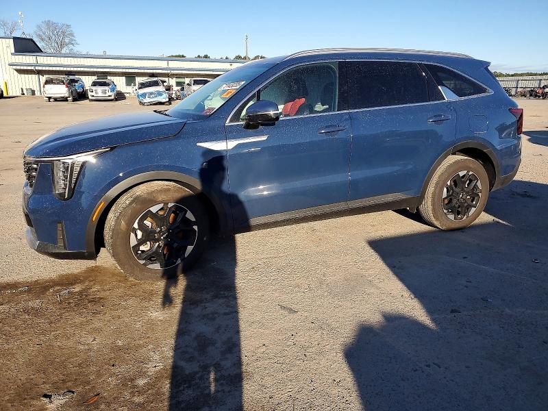 KIA SORENTO S 2025 with VIN 5XYRL4JC5SG398480 - Photo from auction