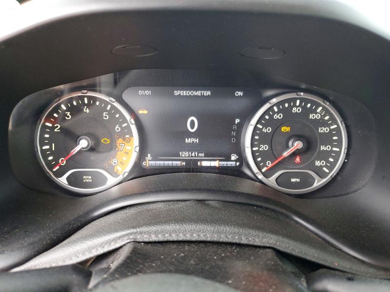 Photo 9 from auction – 2017 JEEP RENEGADE with VIN ZACCJABB7HPE43248