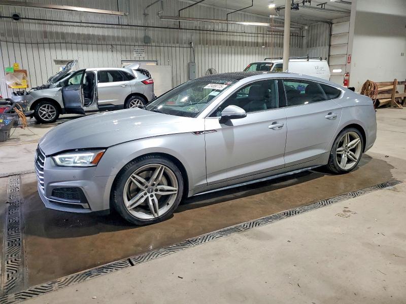 AUDI A5 PREMIUM 2018 with VIN WAUENCF55JA099693 - Photo from auction