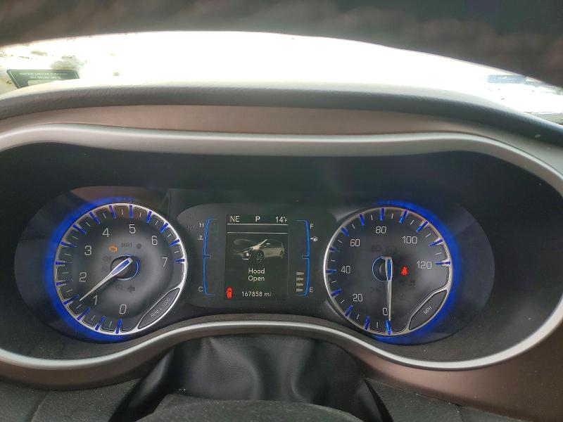 Photo 9 from auction – 2017 CHRYSLER PACIFICA T with VIN 2C4RC1BG6HR794261
