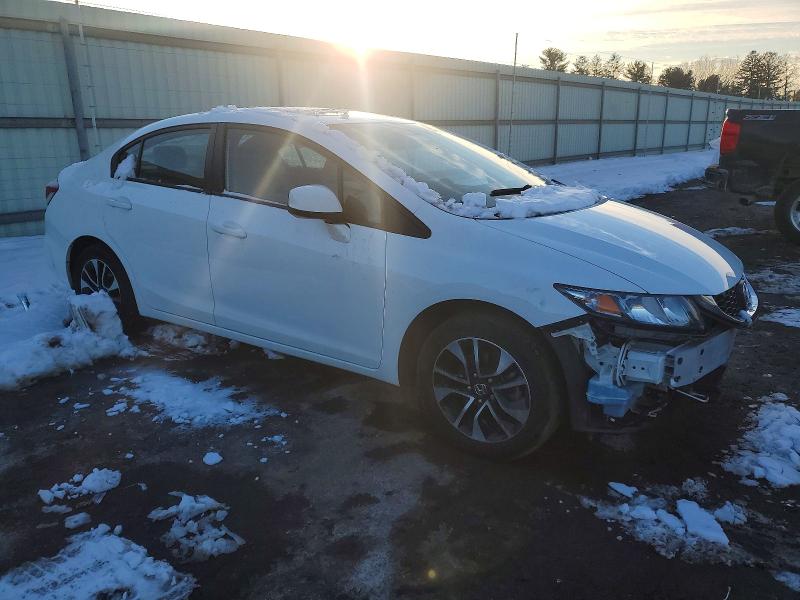 Photo 4 from auction – 2013 HONDA CIVIC EX with VIN 19XFB2F84DE271041