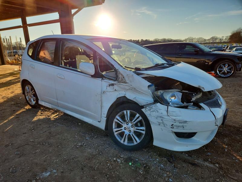 Photo 4 from auction – 2009 HONDA FIT SPORT with VIN JHMGE88429S026671
