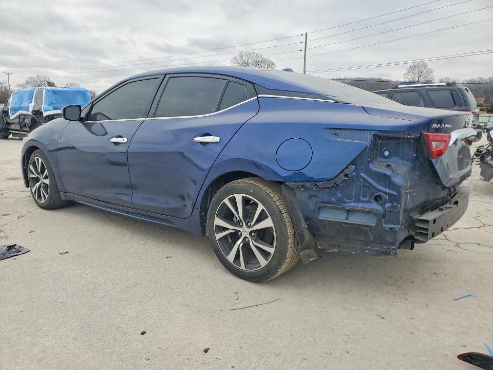 Photo 2 from auction – 2018 NISSAN MAXIMA with VIN 1N4AA6AP6JC375798