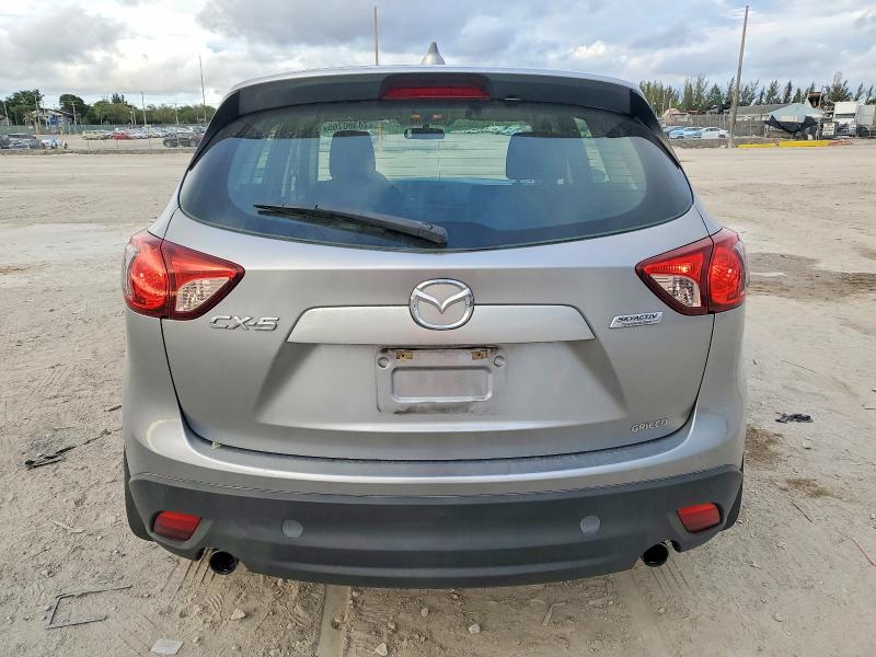 Photo 6 from auction – 2015 MAZDA CX-5 with VIN JM3KE2BE9F0551039
