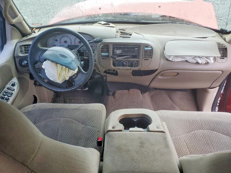 Photo 8 from auction – 2001 FORD F150 with VIN 1FTRW07W81KE11538