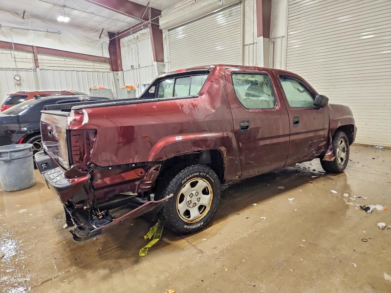 Photo 3 from auction – 2009 HONDA RIDGELINE with VIN 5FPYK16219B106362