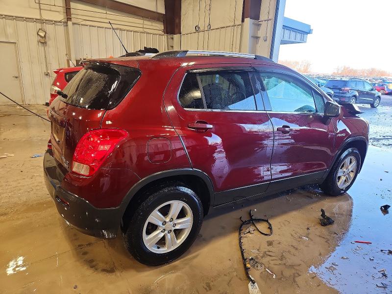 Photo 3 from auction – 2016 CHEVROLET TRAX 1LT with VIN 3GNCJPSB7GL186609