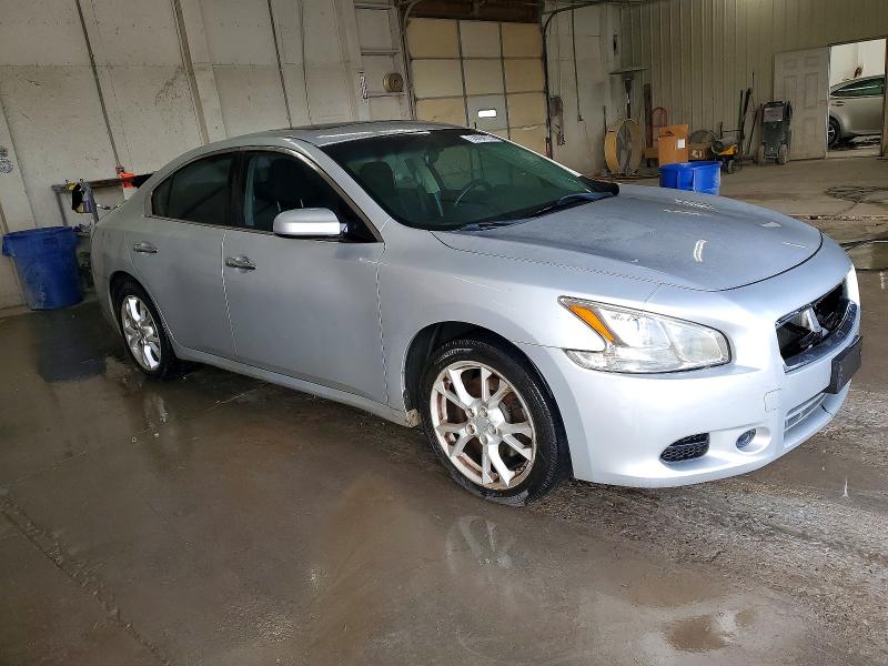 Photo 4 from auction – 2014 NISSAN MAXIMA S with VIN 1N4AA5AP4EC906030