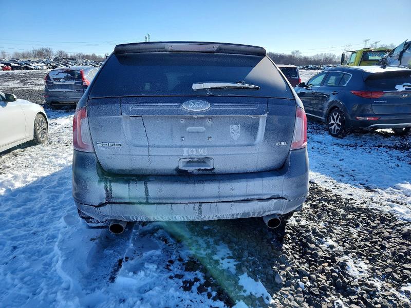 Photo 6 from auction – 2011 FORD EDGE SEL with VIN 2FMDK3JC4BBA72256