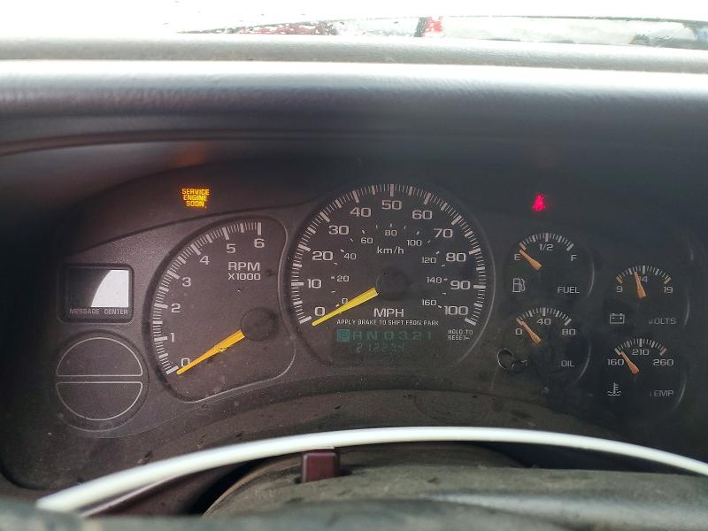 Photo 9 from auction – 2000 CHEVROLET SILVERADO with VIN 1GCEK19T9YE150562