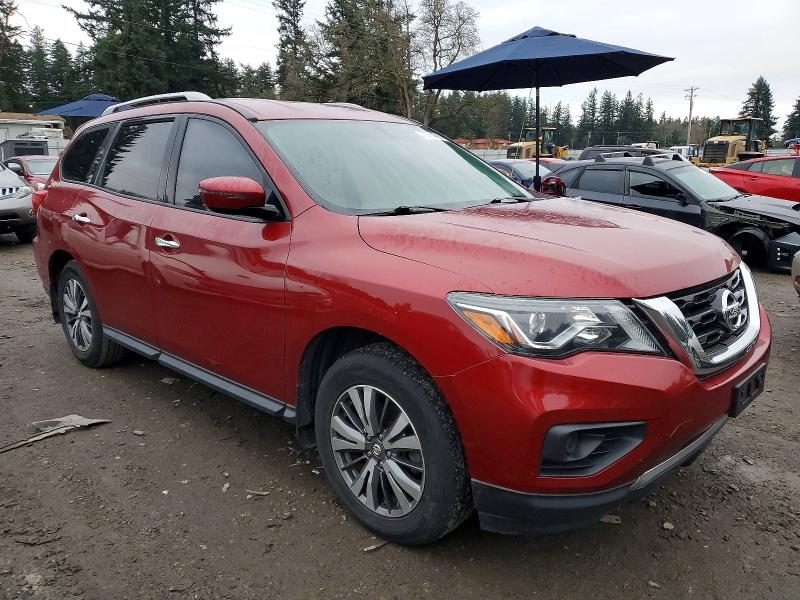 Photo 4 from auction – 2017 NISSAN PATHFINDER with VIN 5N1DR2MM9HC633263