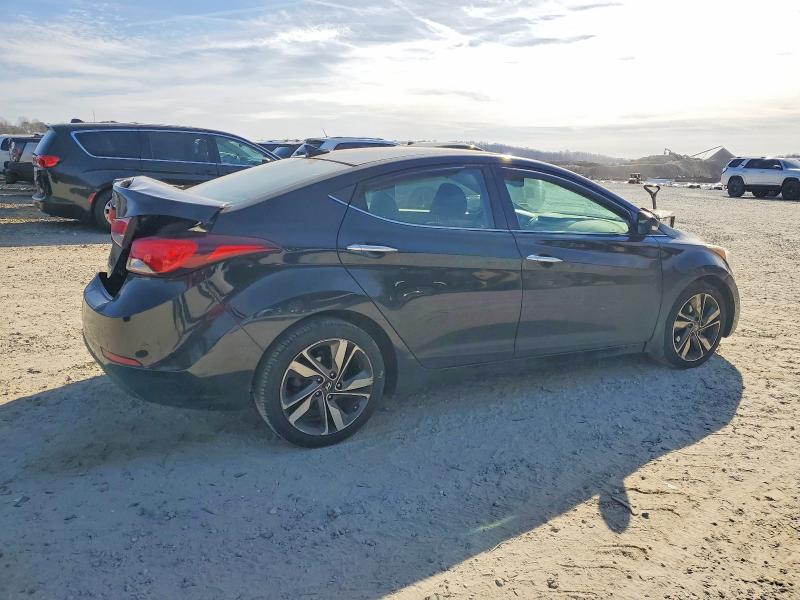 Photo 3 from auction – 2015 HYUNDAI ELANTRA with VIN 5NPDH4AE9FH563782
