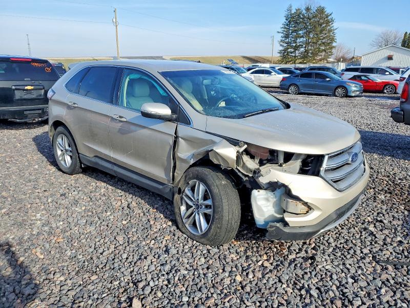 Снимка 4 от търг – 2017 FORD EDGE SEL с VIN 2FMPK4J90HBB06323