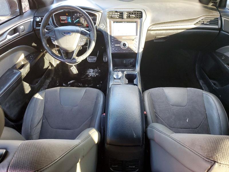 Photo 8 from auction – 2018 FORD FUSION SPO with VIN 3FA6P0VP1JR114057