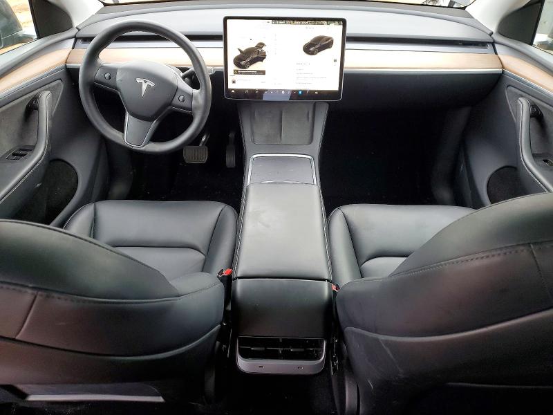 Photo 8 from auction – 2025 TESLA MODEL Y with VIN 7SAYGDED1SA341218