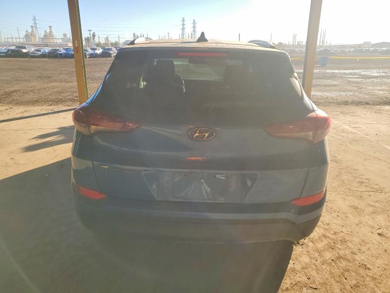 Photo 6 from auction – 2018 HYUNDAI TUCSON with VIN KM8J33A43JU650509