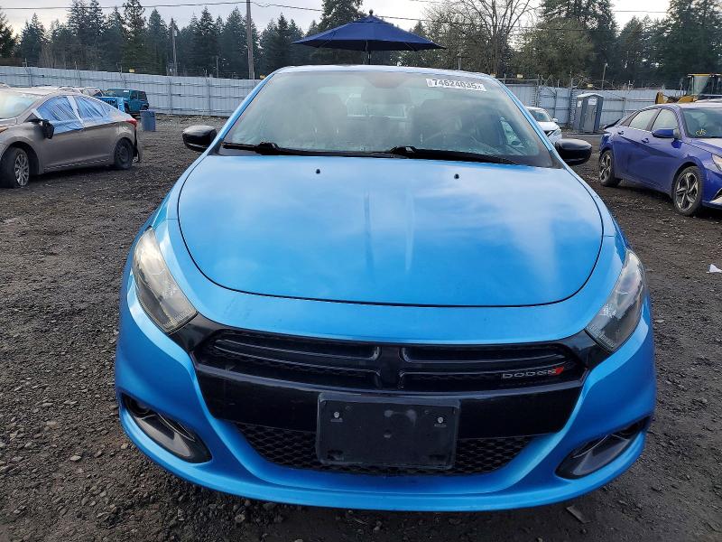 Photo 5 from auction – 2016 DODGE DART with VIN 1C3CDFFA0GD819991