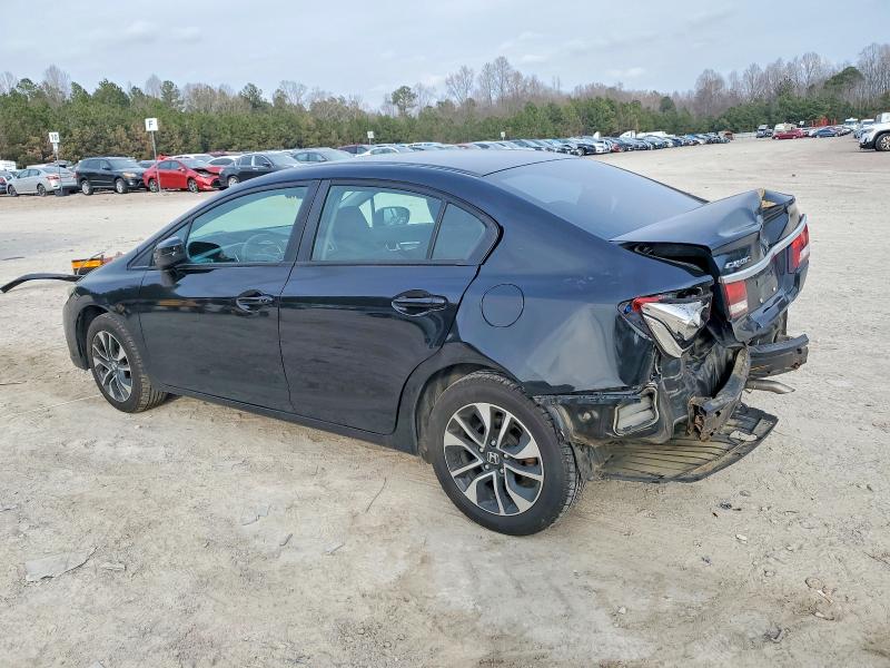 صورة رقم 2 من المزاد - 2014 HONDA CIVIC EX مع VIN 19XFB2F85EE230838