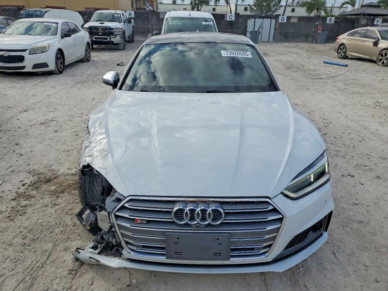 Photo 5 from auction – 2018 AUDI S5 PRESTIG with VIN WAUC4CF53JA121426