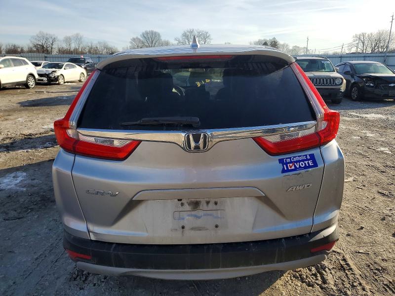 Photo 6 from auction – 2017 HONDA CR-V EX with VIN 5J6RW2H50HL018407