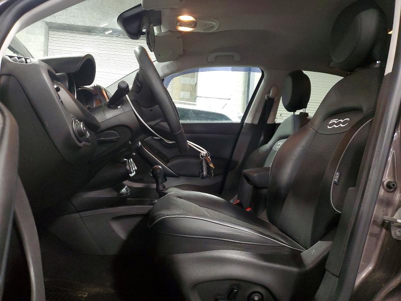Photo 7 from auction – 2016 FIAT 500X TREKK with VIN ZFBCFYCT9GP370271