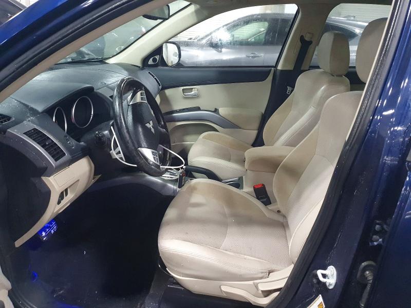 Photo 7 from auction – 2013 MITSUBISHI OUTLANDER with VIN JA4JT3AW9DU016819