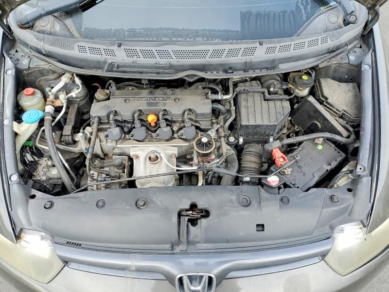 Photo 11 from auction – 2008 HONDA CIVIC with VIN 2HGFG12818H559855