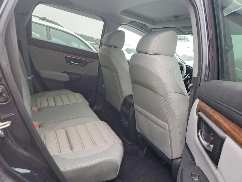 Photo 11 from auction – 2018 HONDA CR-V EX with VIN 7FARW2H56JE103660